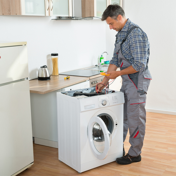 can you walk me through the steps of troubleshooting my washer issue in Stanley ND